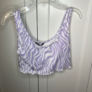 purple tank